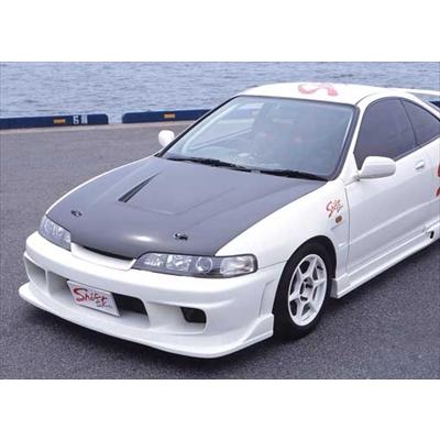 インテグラTYPE R  dc2 ボンネット エアアウトレットカーボンボンネット インテグラ[DC2/DB8] モンスター