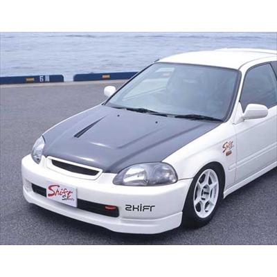 シビック タイプR EK9 前期 (97.08〜98.08) シフトスポーツ エアロ
