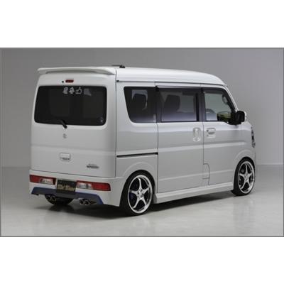 エブリイワゴン DA17W 慶番 リアバンパー 塗装取付込 : エアロ