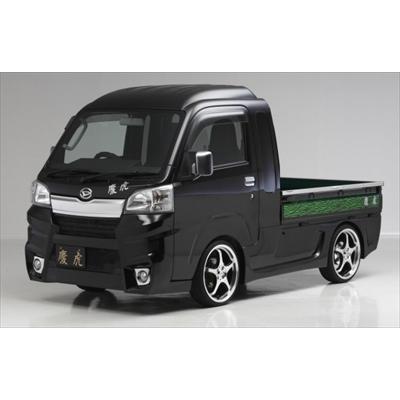 ハイゼットトラック　ハイゼットジャンボ　S500系前期　エアロ　サイドパネル ハイゼットジャンボ S500/S510P前期（〜2021/11） サイドパネル 塗装