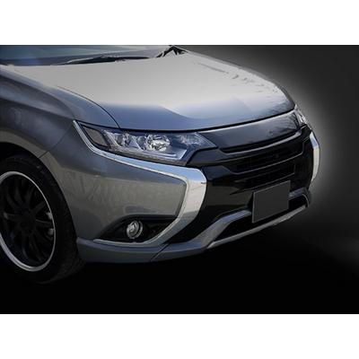 アウトランダー PHEV GG3W グリル アウトランダー/PHEV GG/GF系 後期 フロントグリル A-TYPE