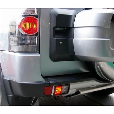 パジェロ V80/90系 リアバンパーガーニッシュ用ランプセット : エアロ