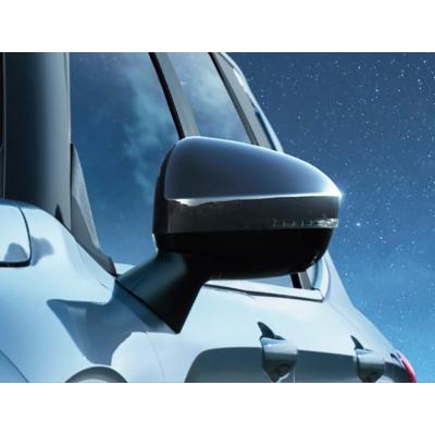 GN0W アウトランダー PHEV 2021- Black Edition ブラックミラーカバー