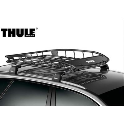 GN0W アウトランダー PHEV 2021- THULE ルーフバスケット : エアロ  