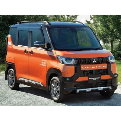 B3系 デリカミニ オマージュデカール ステンシルスタイル : エアロ 