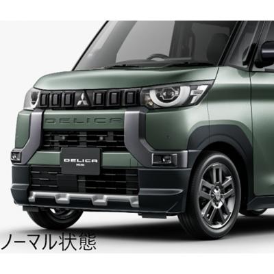 B3系 デリカミニ ダイナミックシールド シルバー : エアロ B3系 デリカミニ ダイナミックシールド シルバー : エアロ