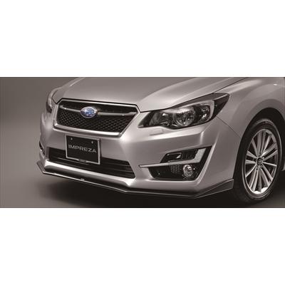 インプレッサGP 前期　STiフロントリップスポイラー PARTSTEC - パーツテック / GR/GV インプレッサ WRX STI 3分割