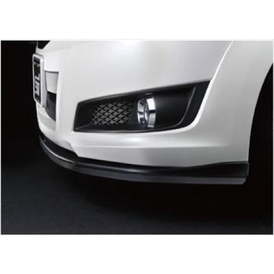 レガシィ B4 BM A〜B型 スカートリップ ブラック ゴム製 (STI フロント