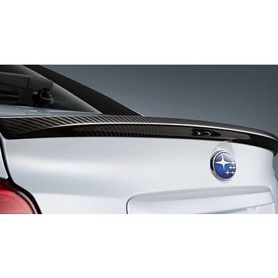 WRX STI/S4 VA ドライカーボントランクスポイラー : エアロ.カスタム