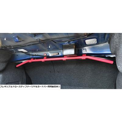 WRX STI VAB フレキシブルドロースティフナーリヤ : エアロ.カスタム
