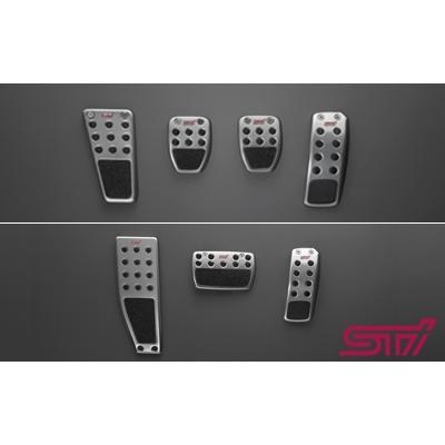 フォレスター SJ STI ペダルセット ミッション：6MT : エアロ.カスタム