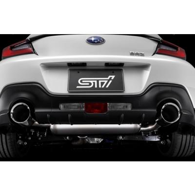 ZD8 BRZ パフォーマンスマフラー : エアロ.カスタムパーツのTopTuner