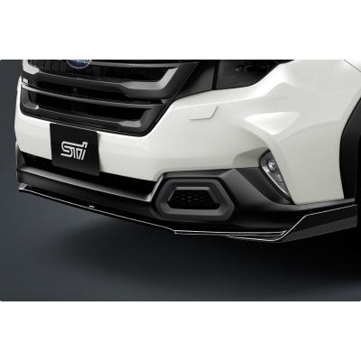 フォレスター SL STI フロントアンダースポイラー（ブラック