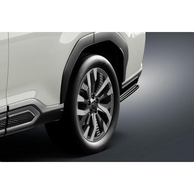 SL フォレスター STI リヤサイドアンダースポイラー(ブラック