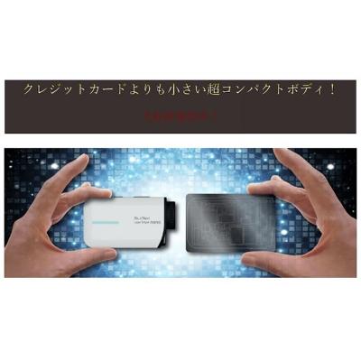 ラウンド用品・アクセサリー Laser Sniper nano applause-gps_shotnavi-