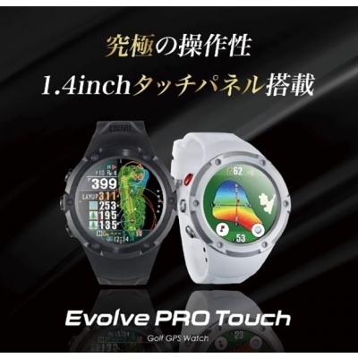 SHOT NAVI 腕時計タイプ Evolve PRO Touch ブラック｜toptuner-store｜02