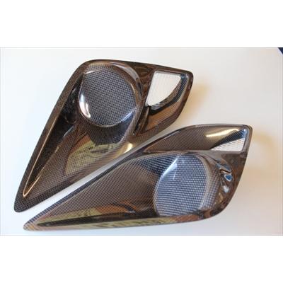 86 ZN6 フォグカバー FOG穴なし FRP製 : エアロ.カスタムパーツの