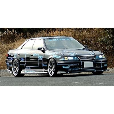 マーク2 JZX100 FRONT HALF SPOILER 塗装済み : エアロ.カスタムパーツ