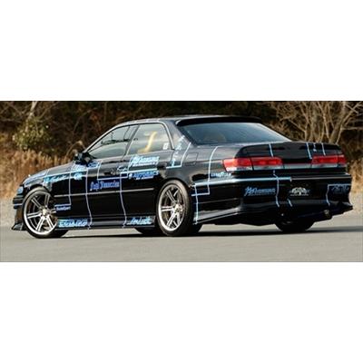 マーク2 JZX100 REAR UNDER SPOILER : エアロ.カスタムパーツの