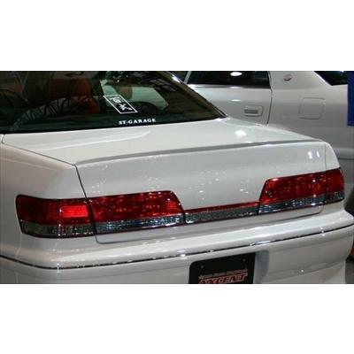 マーク2　リアスポイラー　シルバー マーク2 JZX100 リアトランクスポイラー 塗装取付込 : エアロ.カスタム