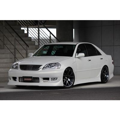 マークII JZX110 エアロ3点キット 前期用 塗装済み : エアロ.カスタム
