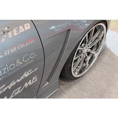 マークX GRX130 前/中/後期 AXCENT フロントエアロフェンダー マークX GRX130 前/中/後期 AXCENT フロントエアロフェンダー