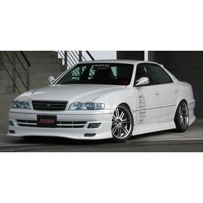 チェイサー JZX100 FRONT HALF SPOILER 後期用 : エアロ.カスタム