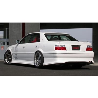 チェイサー JZX100 REAR UNDER SPOILER 後期用 塗装取付込 : エアロ