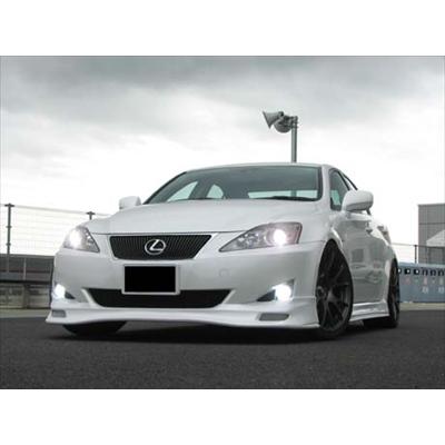 レクサス IS250/350用フロントリップスポイラー LEXUS IS 250/350 フロントリップスポイラー 塗装済み : エアロ
