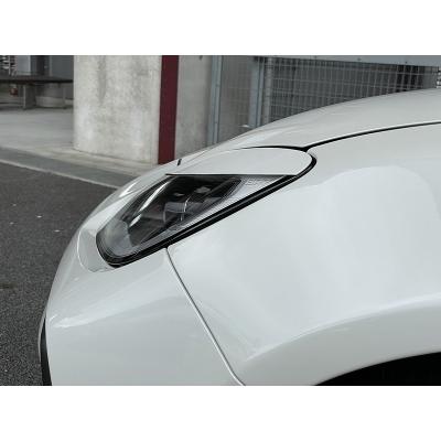 ZD8 BRZ アイライン メーカー塗装品 ＜K1X＞クリスタルホワイト