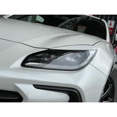 ZD8 BRZ アイライン メーカー塗装品 ＜D4S＞クリスタルブラックシリカ