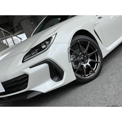 ZD8 BRZ アイライン メーカー塗装品 ＜D4S＞クリスタルブラックシリカ
