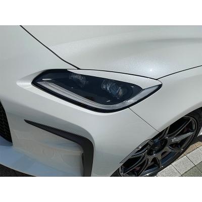 ZN8 GR86 アイライン メーカー塗装品 D4S クリスタルブラック