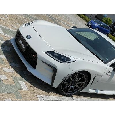 ZN8 GR86 アイライン メーカー塗装品 D4S クリスタルブラック