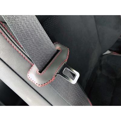 TRD シートベルトカバーレッドステッチGR 86 スープラ