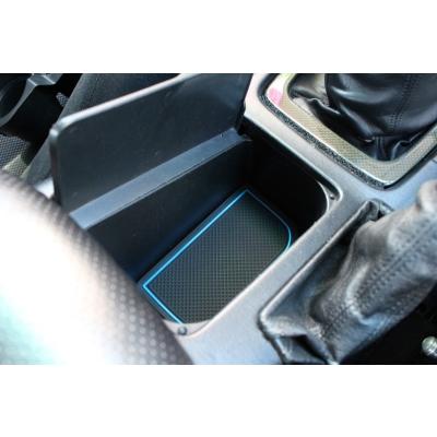 JZX100系 インテリアラバーマット ホワイト : エアロ.カスタム