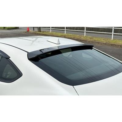 ZN8 GR86 カーボンリアルーフスポイラー クリア塗装済 : エアロ
