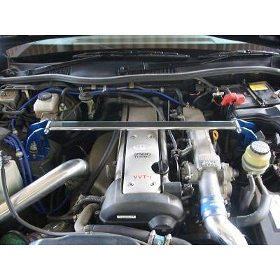 スカイラインクーペ R32 オーバルシャフトタワーバー フロント 