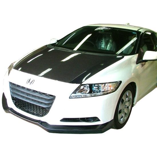 Cr Z フロントリップスポイラー Frp エアロ カスタムパーツのtoptuner 通販 Paypayモール