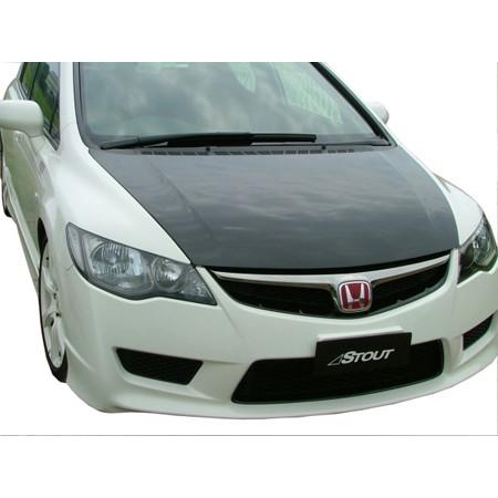 安い購入 Civic Fd2 ボンネット Frp ノーマル形状 エアロ カスタムパーツのtoptuner 通販 Paypayモール 高知インター店 Www Doctor Plan Com