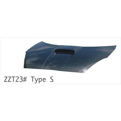 TOYOTAセリカZZT231/230 　社外品ボンネット大型エアダクト セリカZZT23# TypeS ボンネット FRP : エアロ.カスタムパーツの