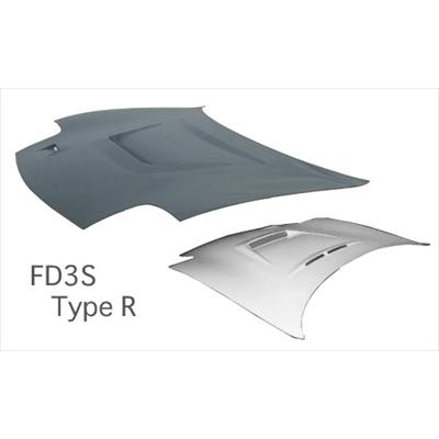 FD3S用FRPボンネット FD3S TypeR ボンネット FRP : エアロ.カスタムパーツのTopTuner - 通販