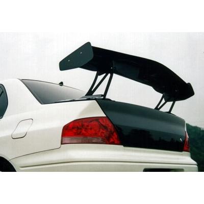 【VARIS】 バリス ランサーエボリューション7 ランエボ7 GT-WING カーボン トランクスポイラー GTウイング リアウィング リアスポイラー 3D GTウイング ランサーエボリューション7/8/9/MR用キット 平織り