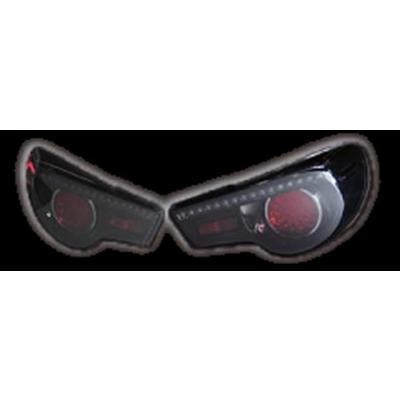 86 ZN6 90 FULL LED テールライト 左右セット カラー：スモーク