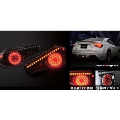 86 ZN6 90 FULL LED テールライト 左右セット カラー：スモーク