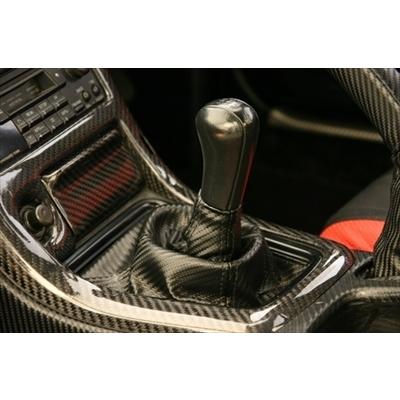 スカイライン GTR BNR32 カーボンルックシフトブーツ : エアロ 