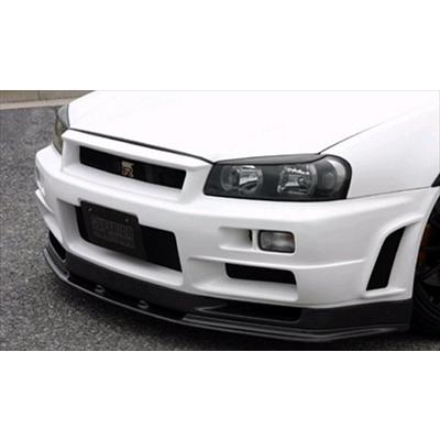 スカイライン GT-R BNR34 カーボンフロントアンダーディフューザー