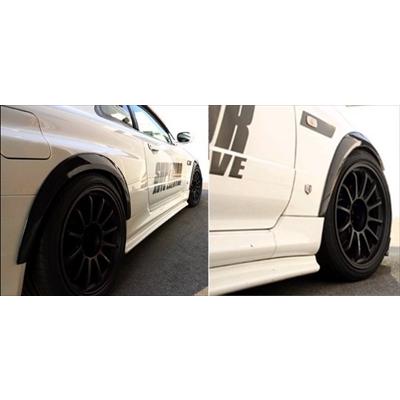 スカイライン GT-R BNR34 カーボンフェンダーカバー : エアロ.カスタム 