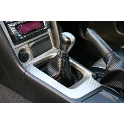 スカイライン GT-R BNR34 カーボンルックシフトブーツ : エアロ  