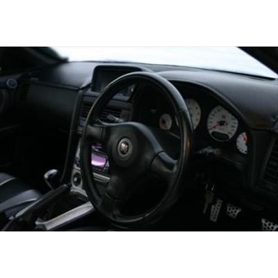 スカイライン GTR BNR34 カーボンルックダッシュマット : エアロ